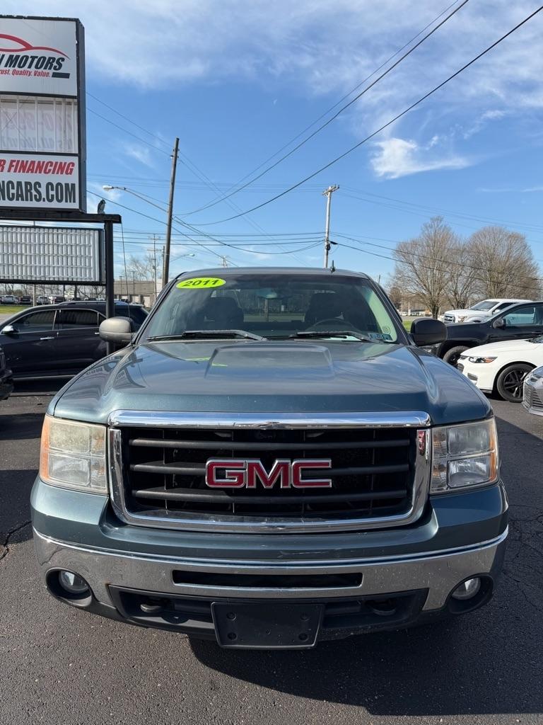 GMC Sierra 1500  2011