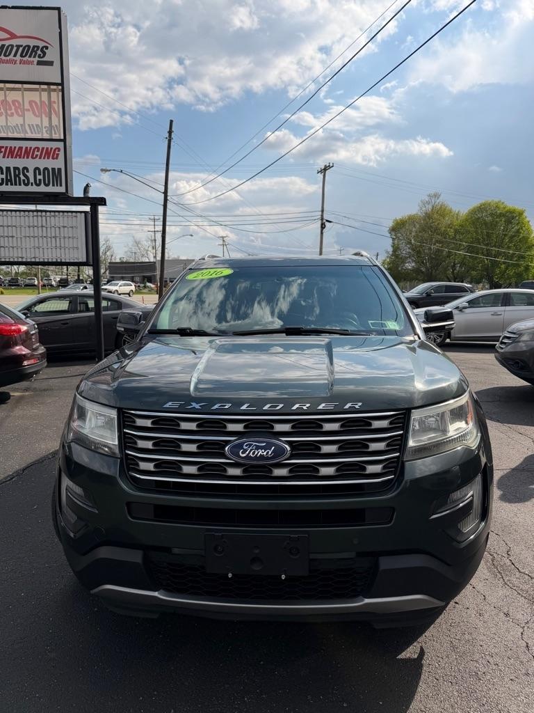 Ford Explorer  2016