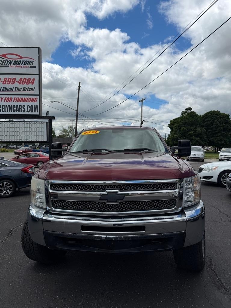 Chevrolet Silverado 1500  2013