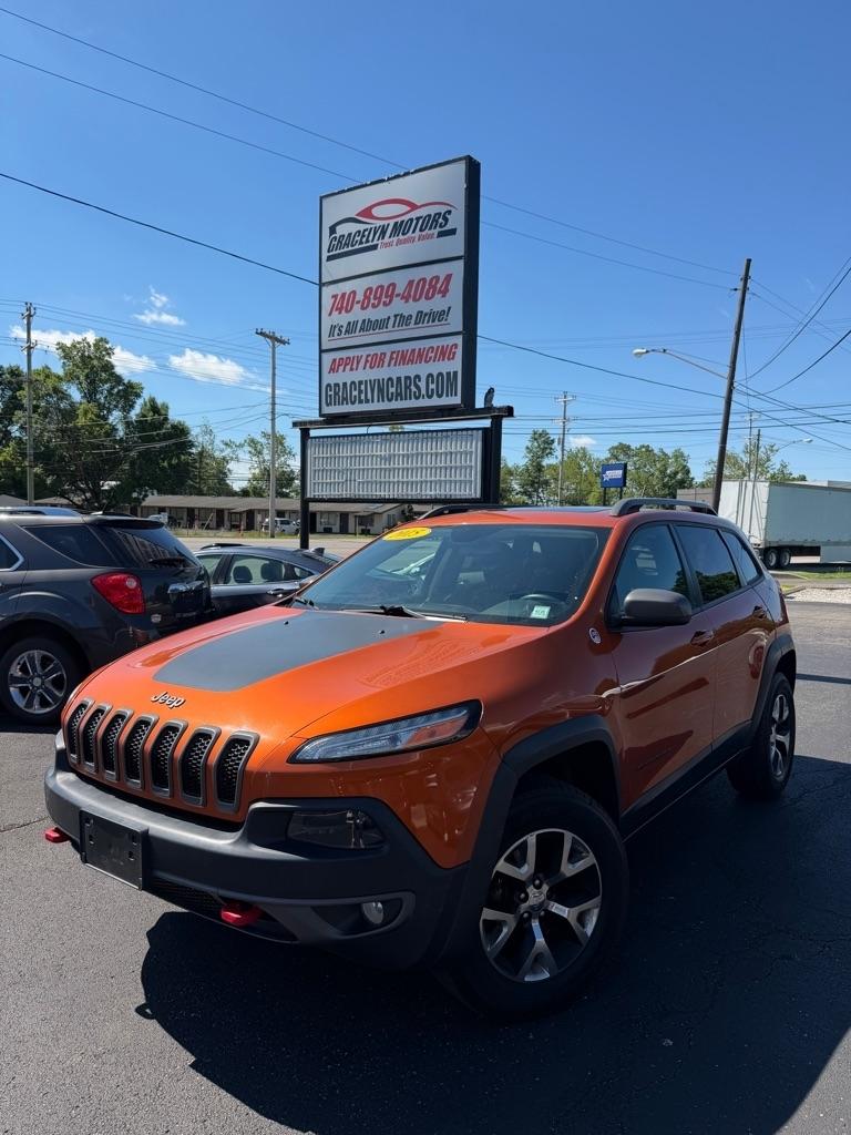 Jeep Cherokee  2015