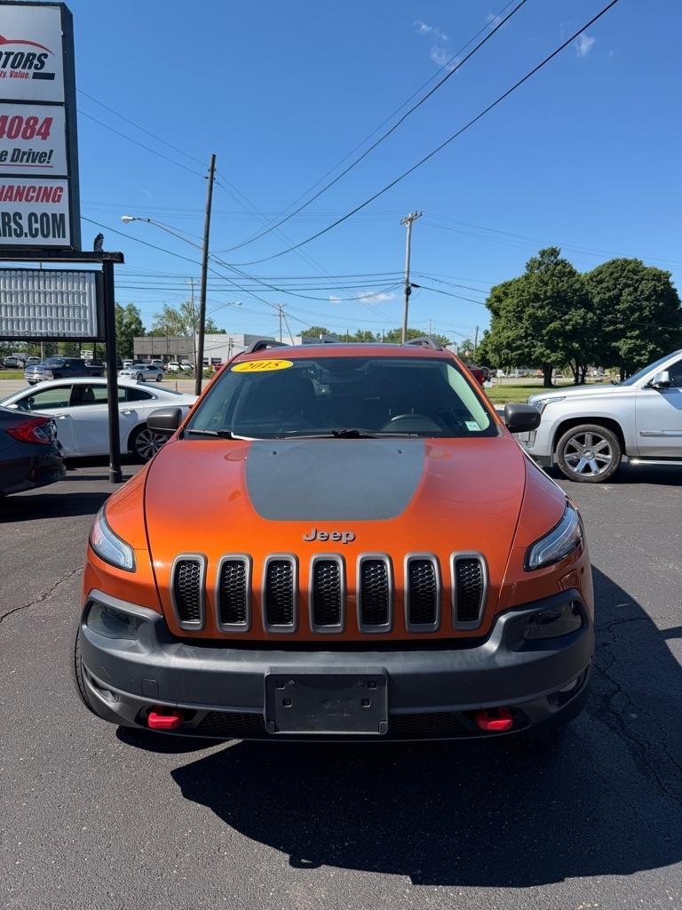 Jeep Cherokee  2015