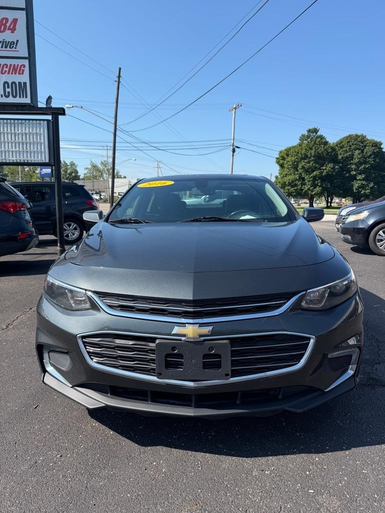 Chevrolet Malibu  2016