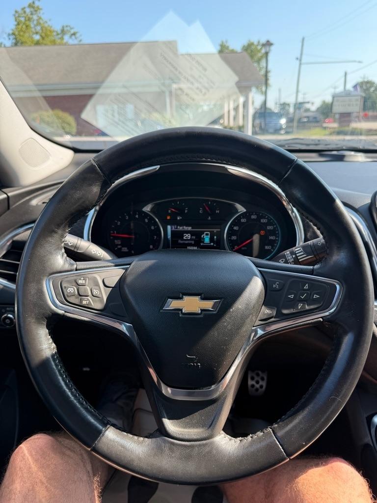 Chevrolet Malibu  2016