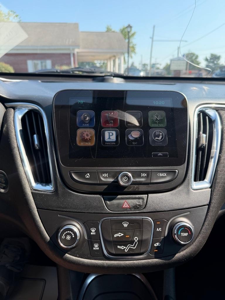 Chevrolet Malibu  2016