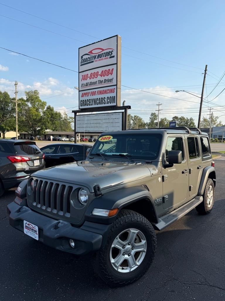 Jeep Wrangler  2019