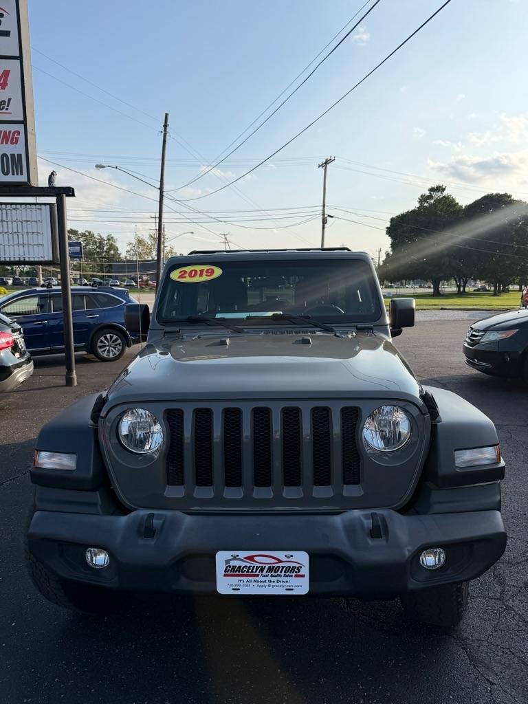 Jeep Wrangler  2019