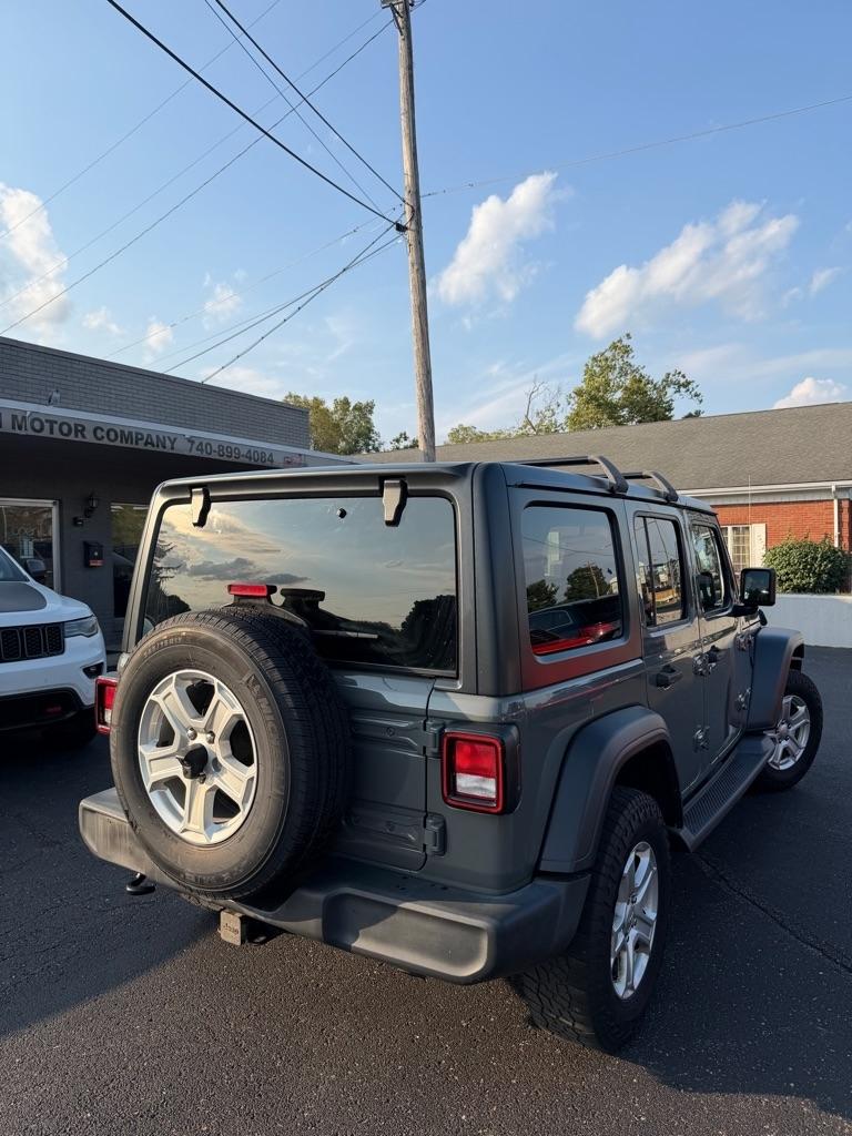 Jeep Wrangler  2019