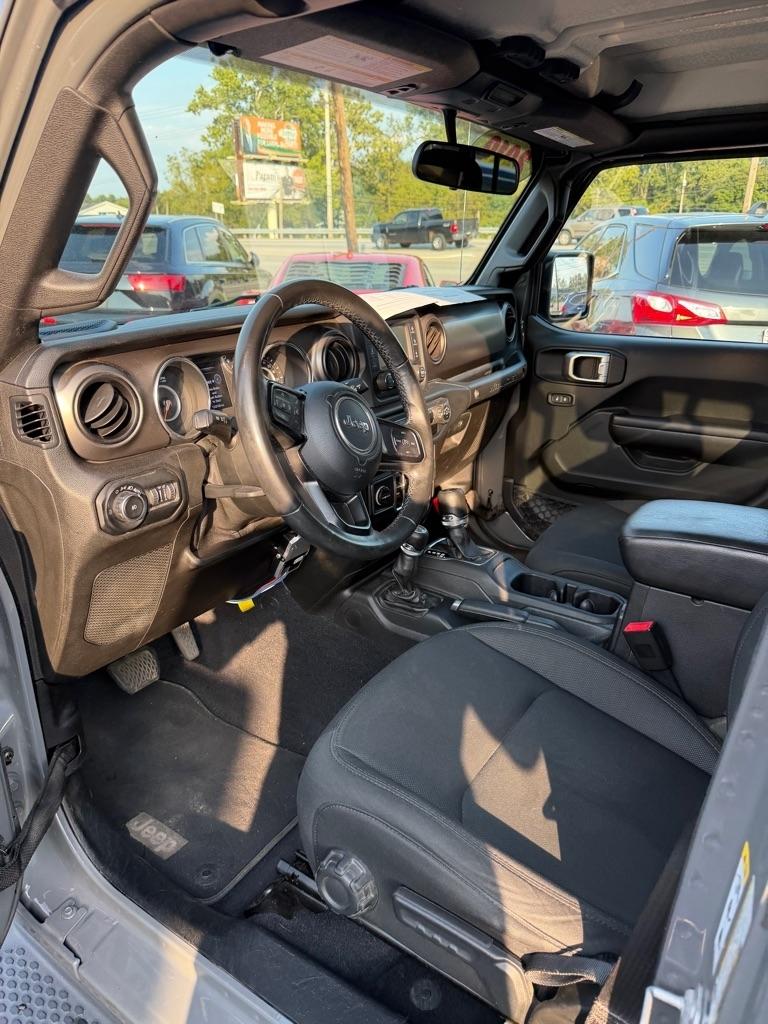 Jeep Wrangler  2019