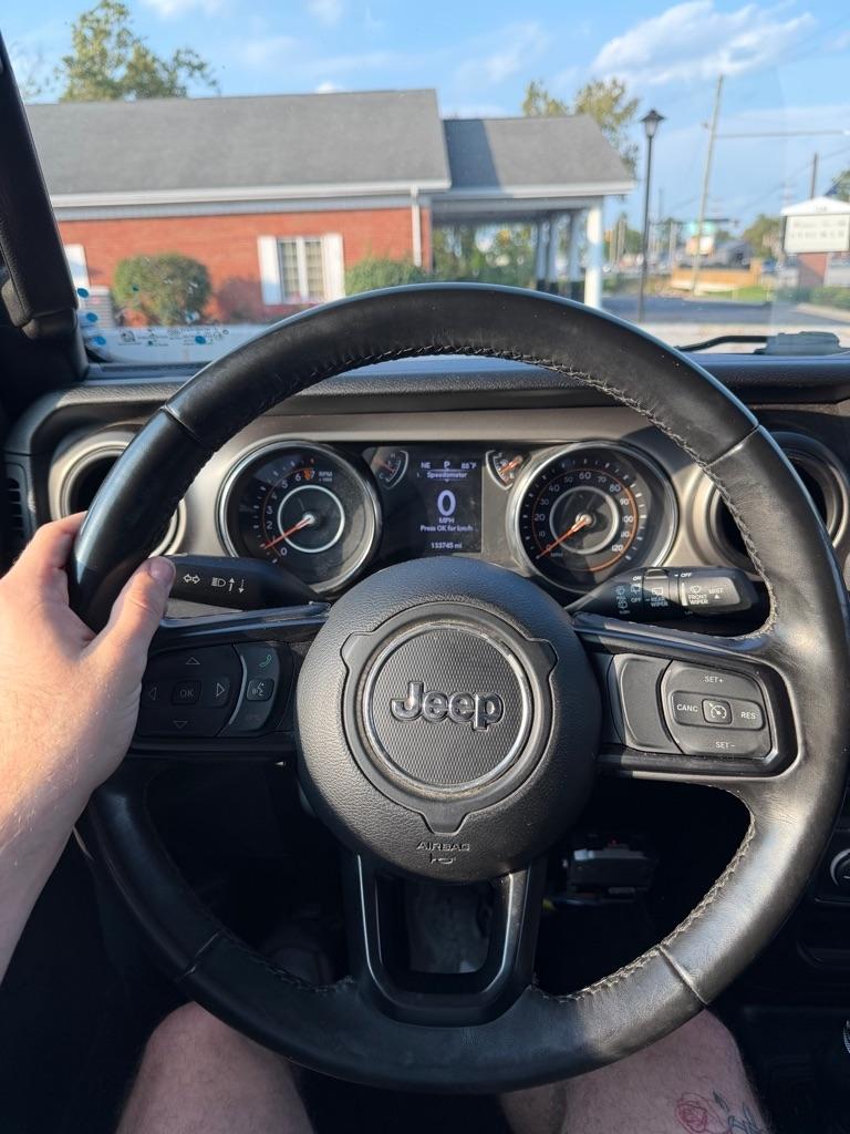 Jeep Wrangler  2019
