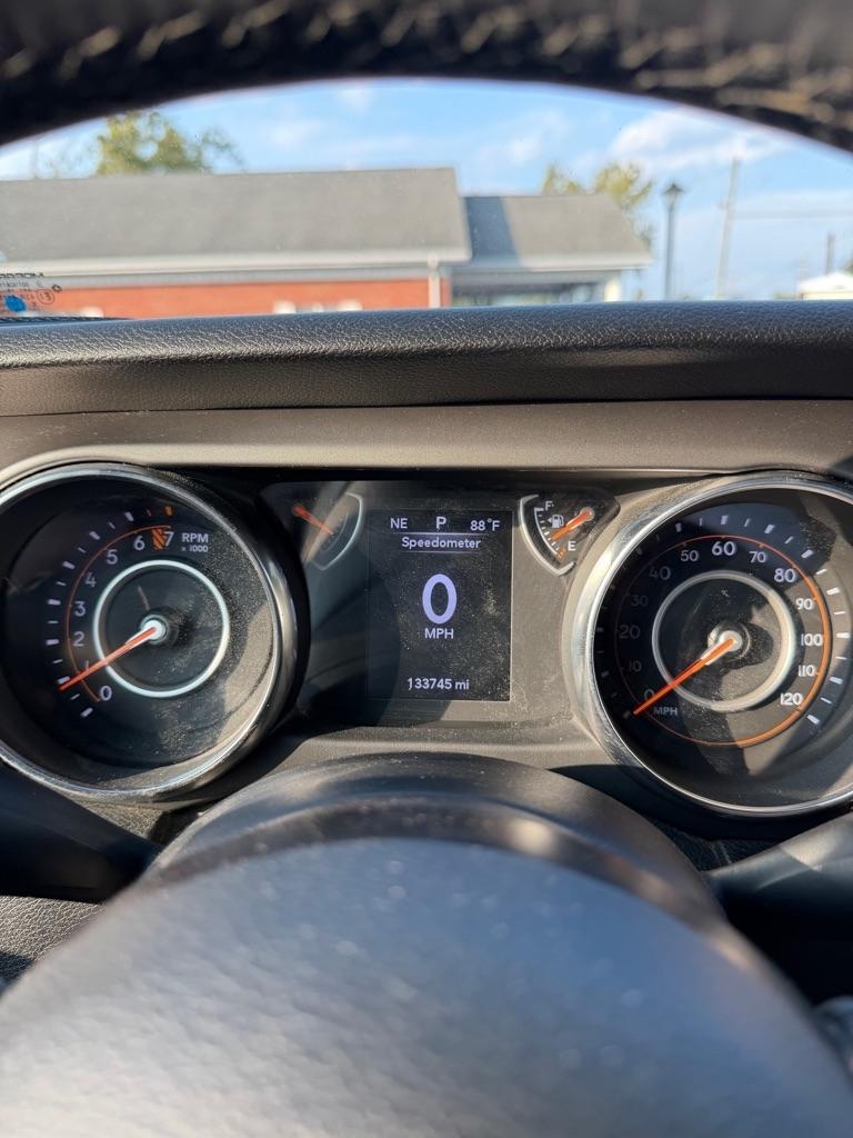 Jeep Wrangler  2019