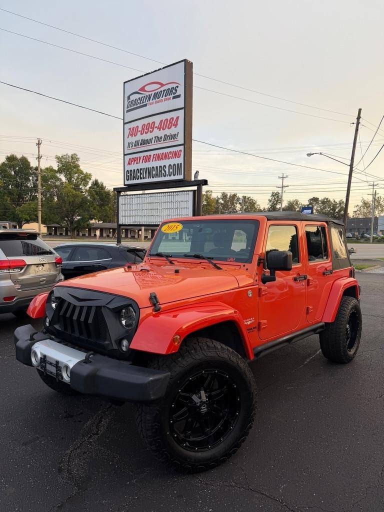 Jeep Wrangler  2015