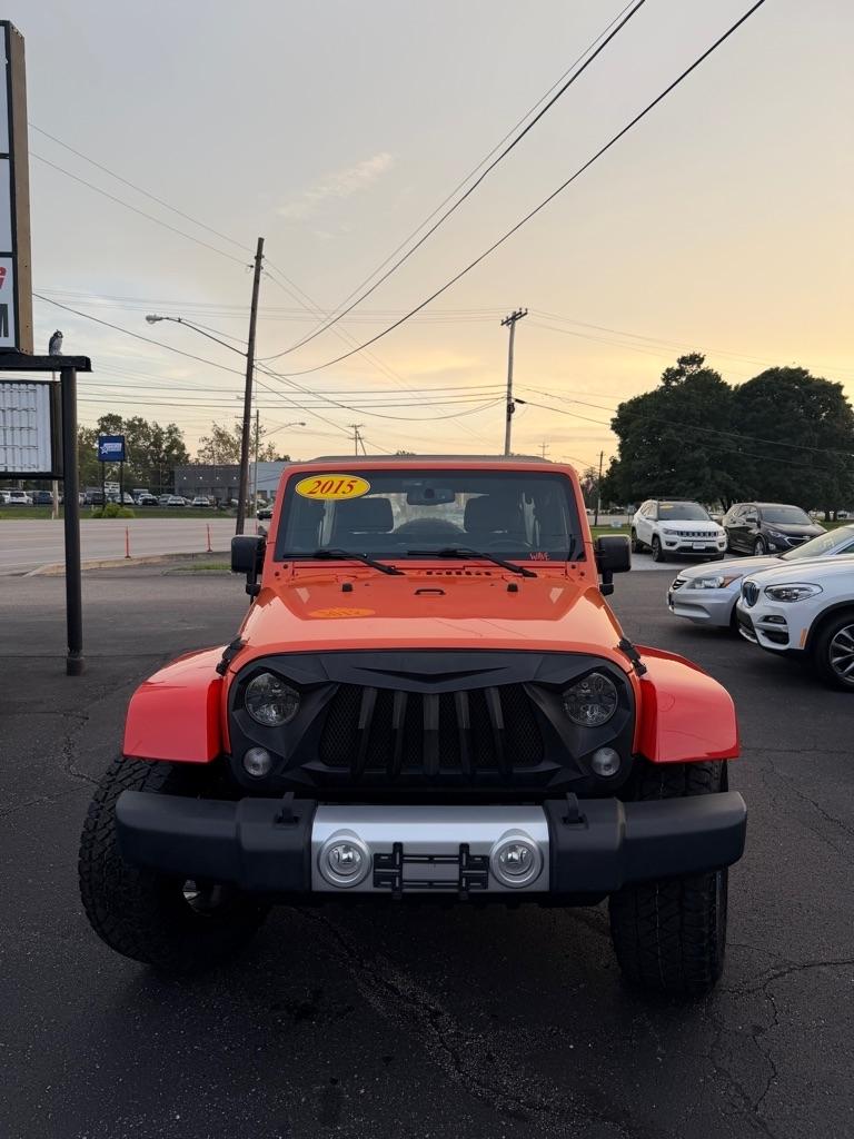 Jeep Wrangler  2015