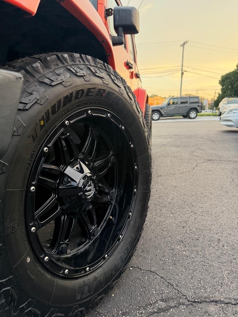 Jeep Wrangler  2015