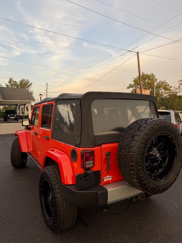 Jeep Wrangler  2015