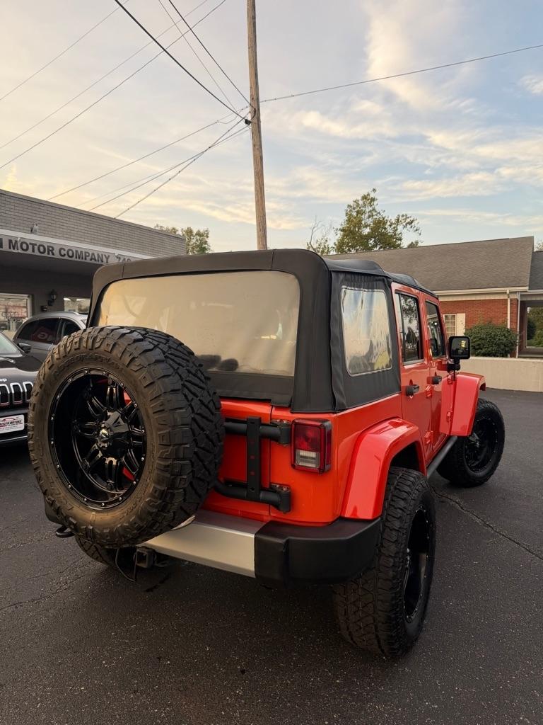 Jeep Wrangler  2015
