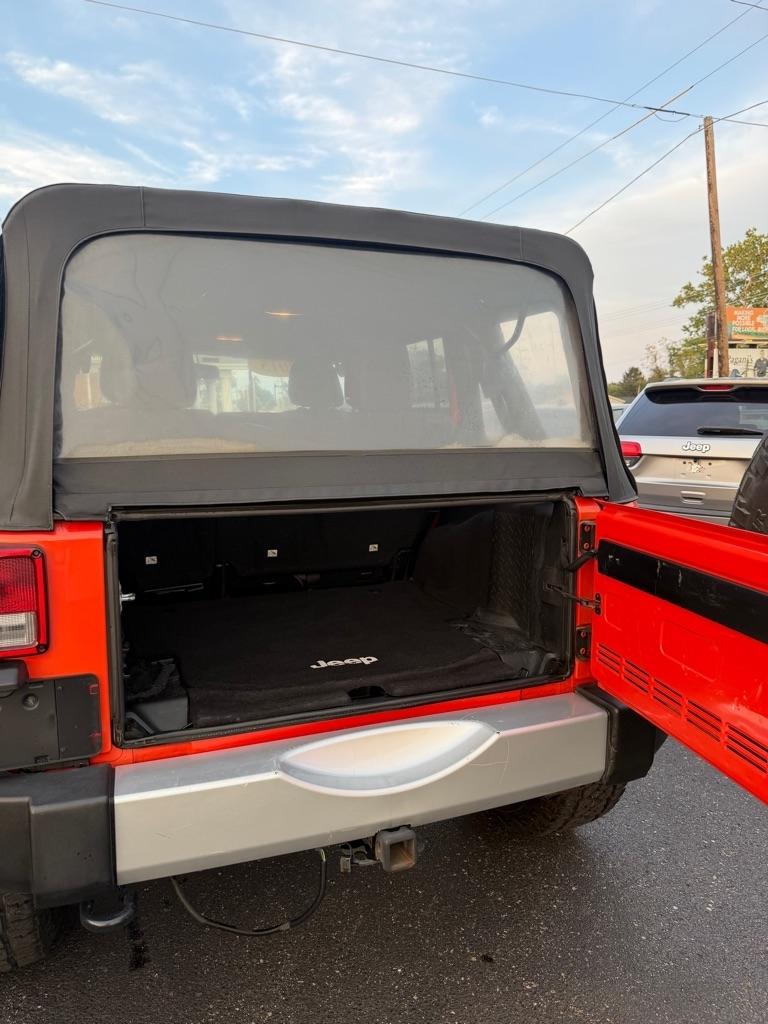 Jeep Wrangler  2015