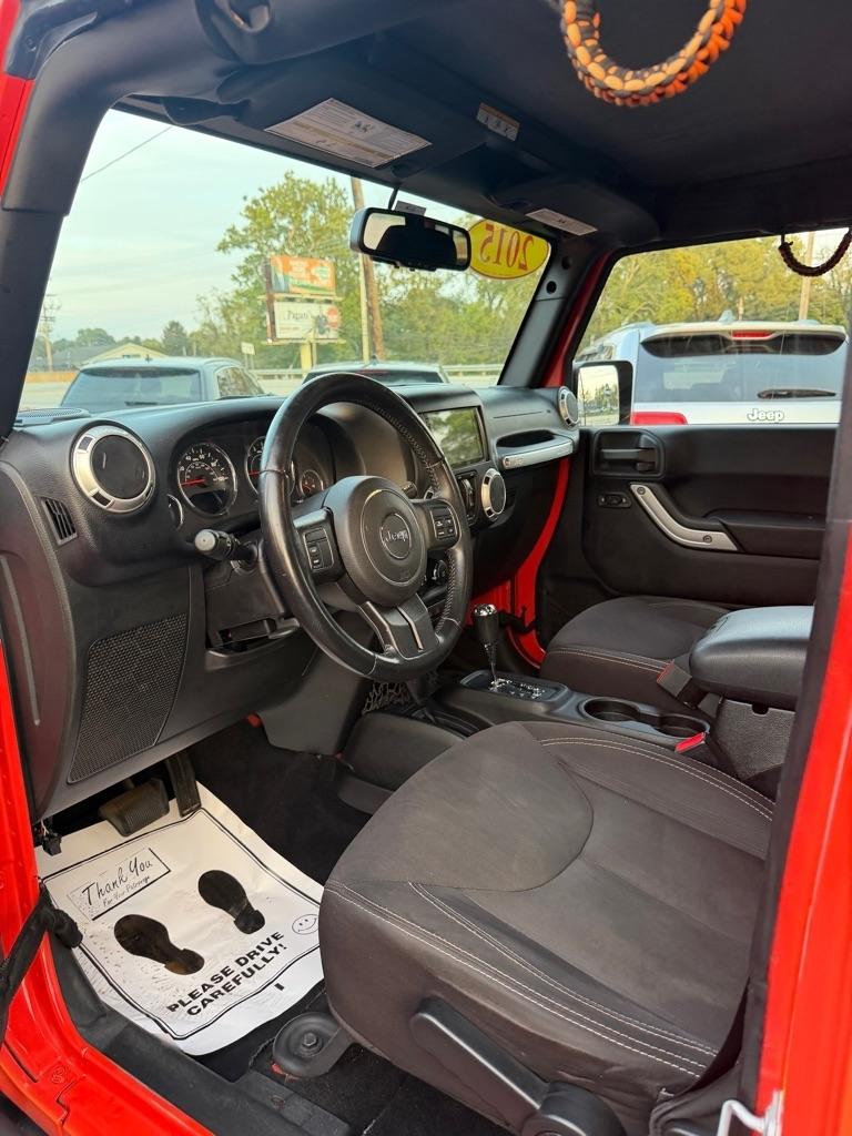Jeep Wrangler  2015