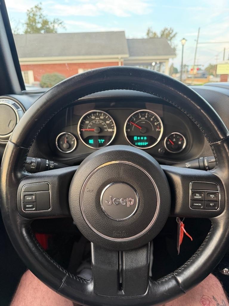 Jeep Wrangler  2015