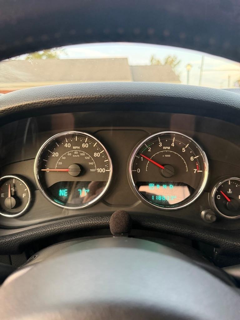 Jeep Wrangler  2015