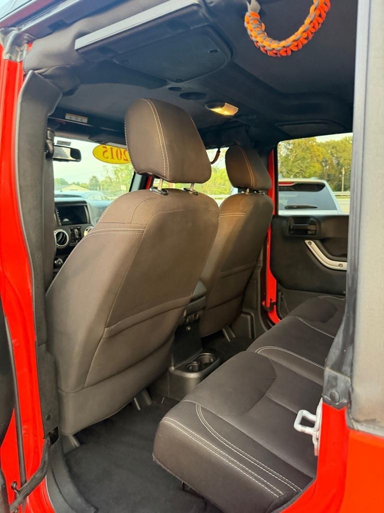 Jeep Wrangler  2015
