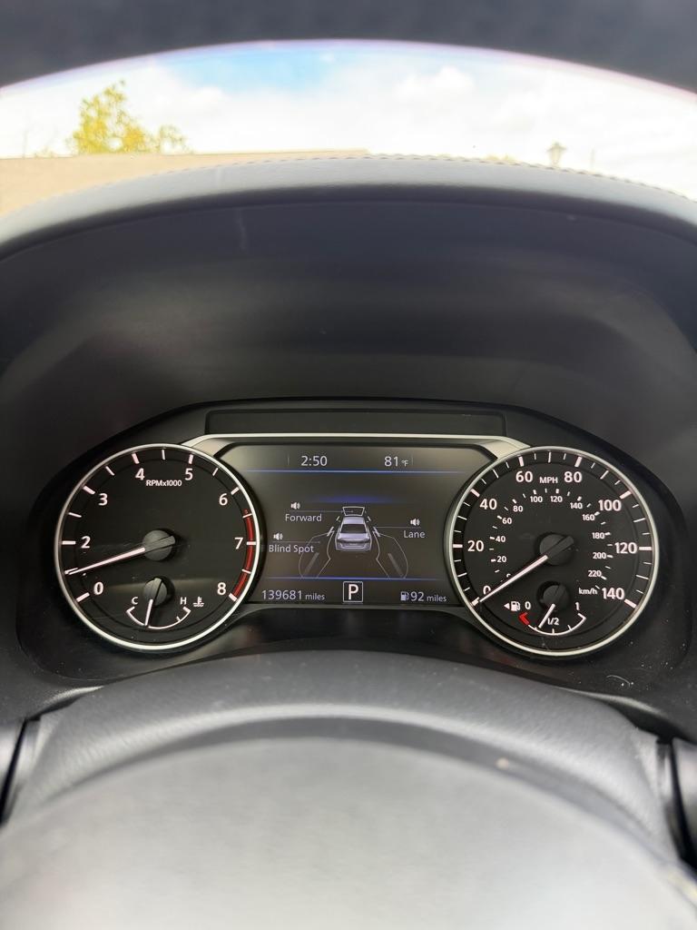 Nissan Altima  2019