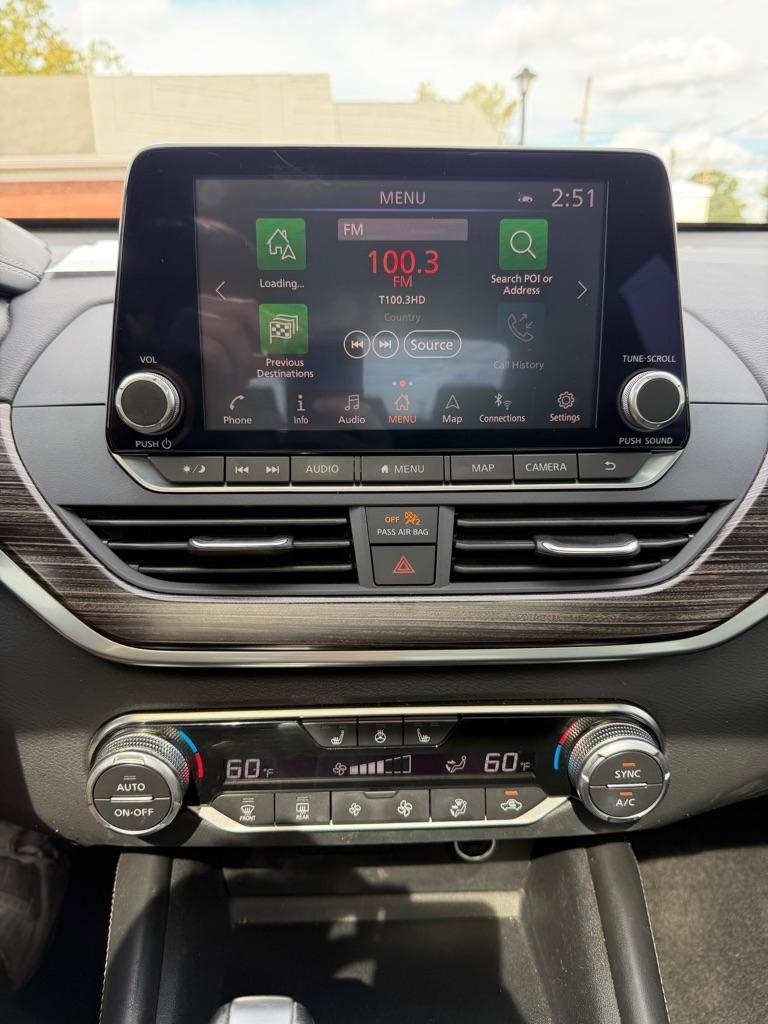Nissan Altima  2019