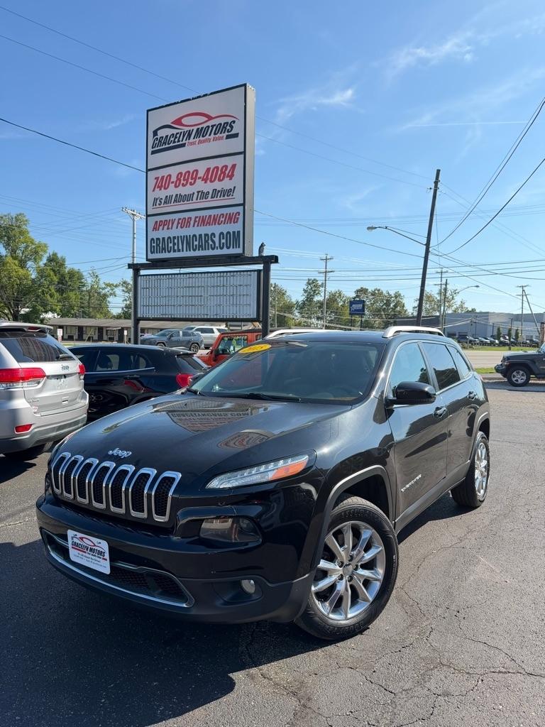 Jeep Cherokee  2015