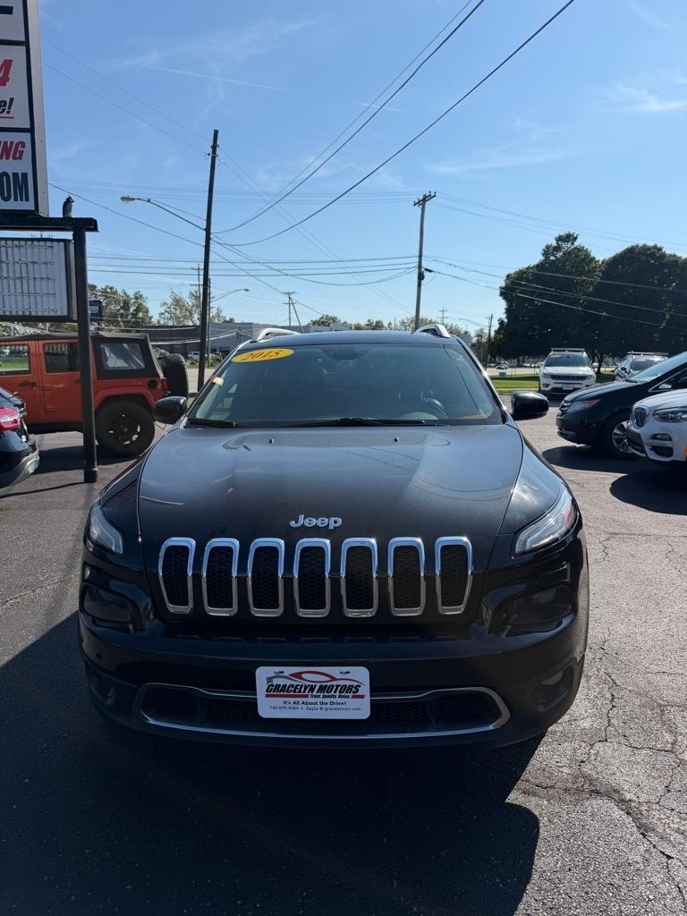 Jeep Cherokee  2015