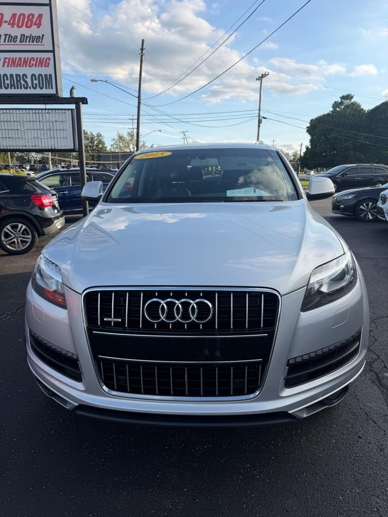 Audi Q7  2015