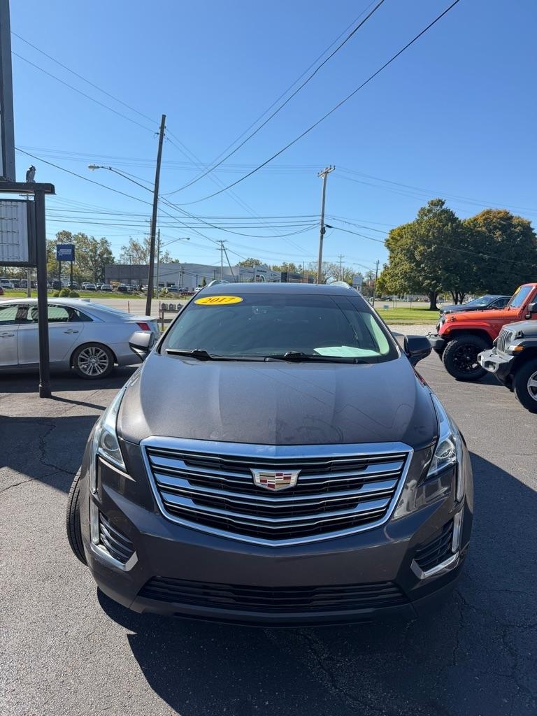 Cadillac XT5  2017