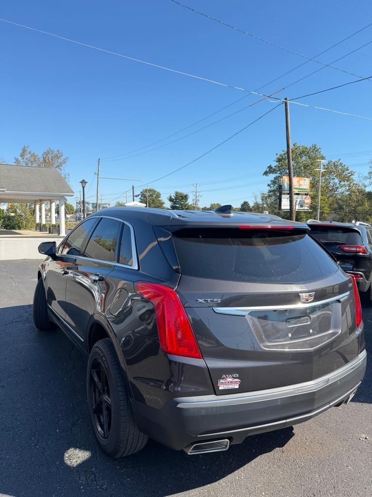 Cadillac XT5  2017