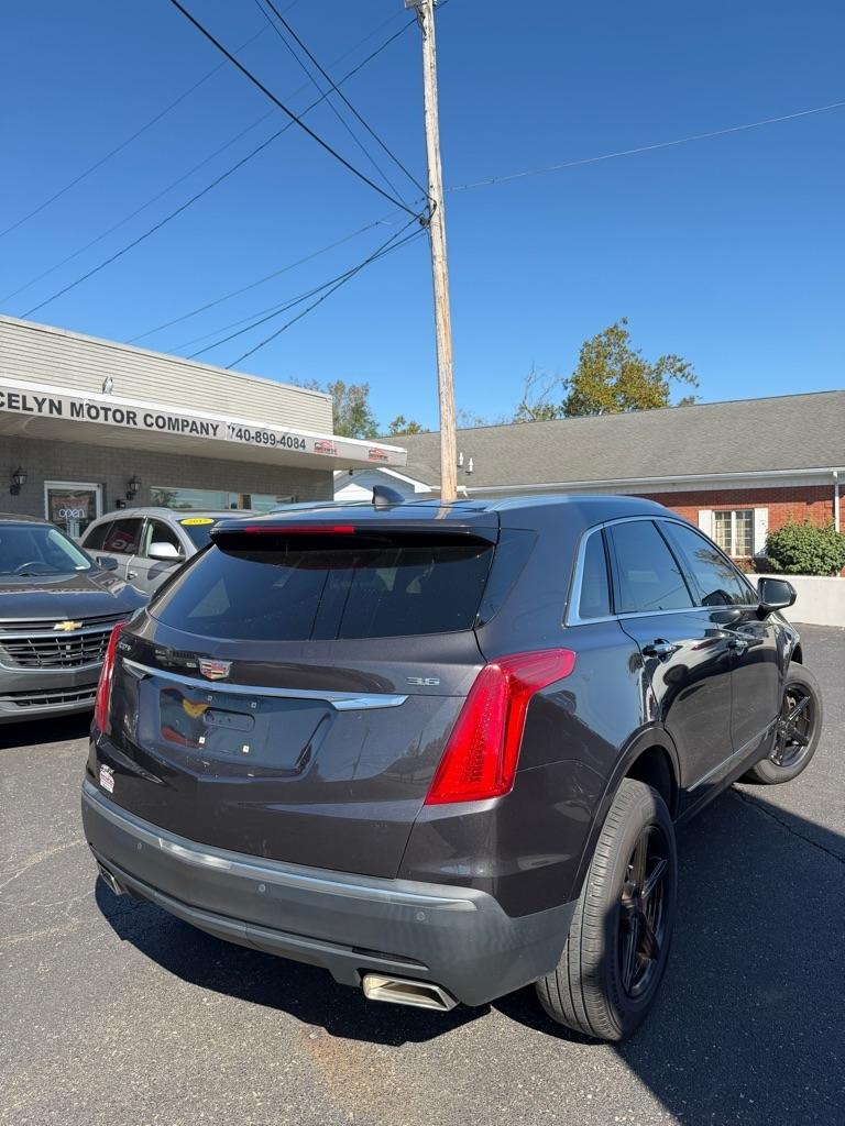 Cadillac XT5  2017