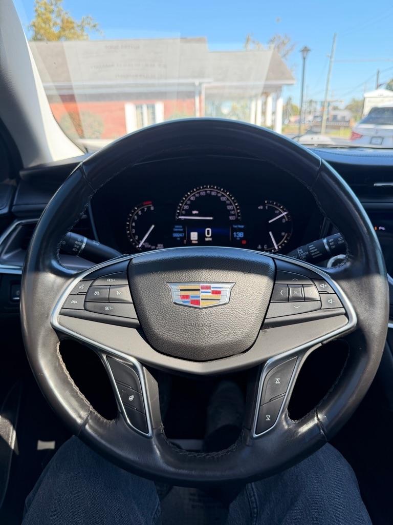 Cadillac XT5  2017