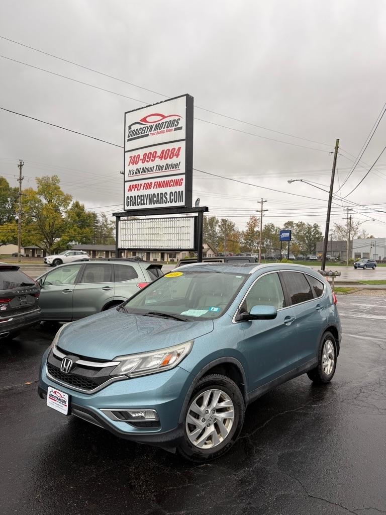 2016 Honda CR-V