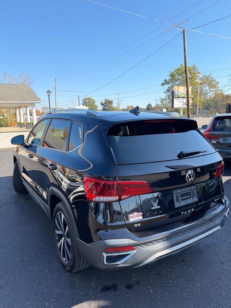 Volkswagen Taos  2022