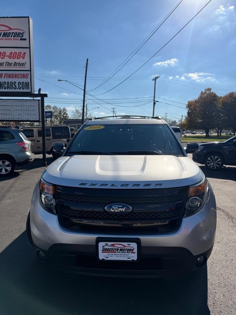Ford Explorer  2014
