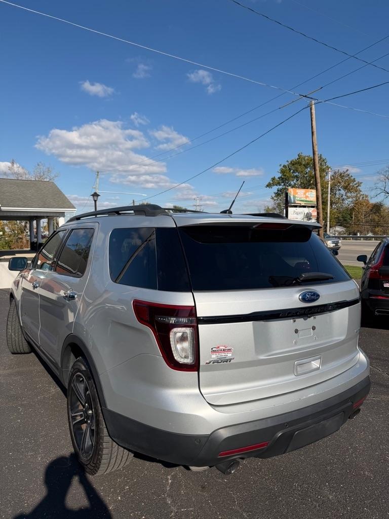 Ford Explorer  2014