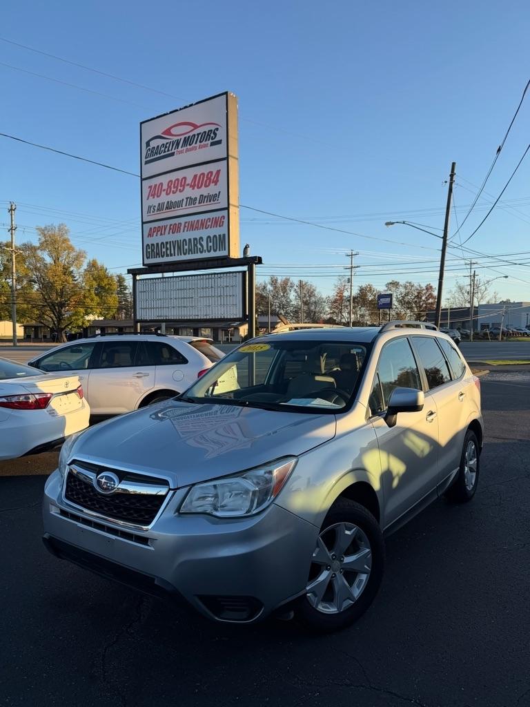 Subaru Forester  2015