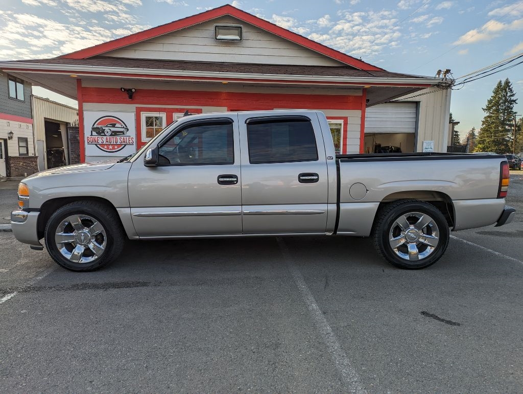 Used 2006 GMC Sierra 1500 SLE1 Crew Cab 2WD for Sale in Spanaway WA