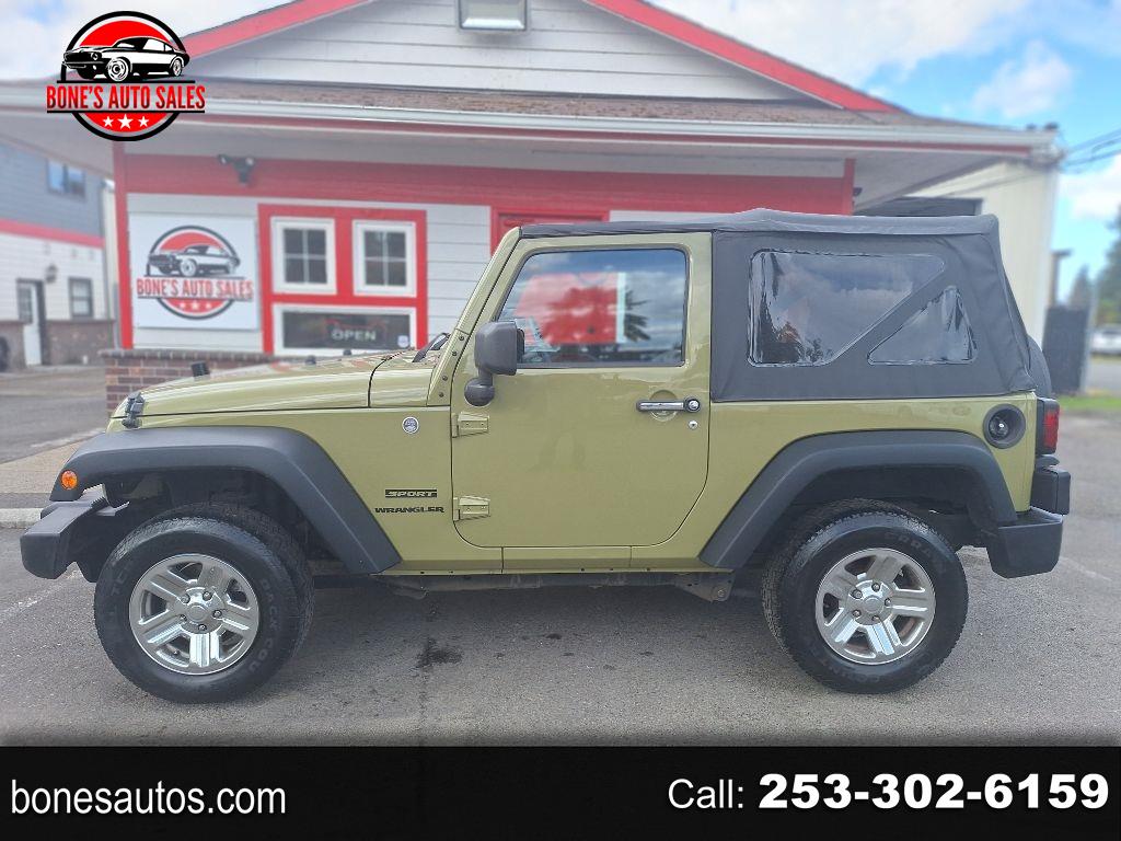 2013 Jeep Wrangler Sport 4WD