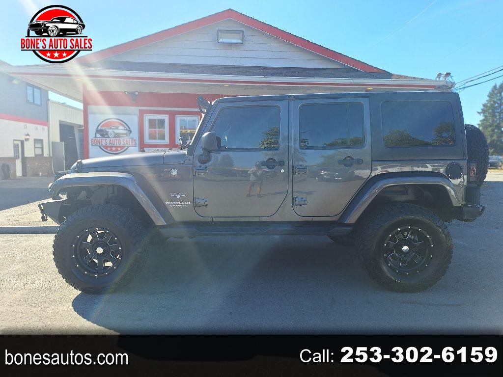2016 Jeep Wrangler Unlimited