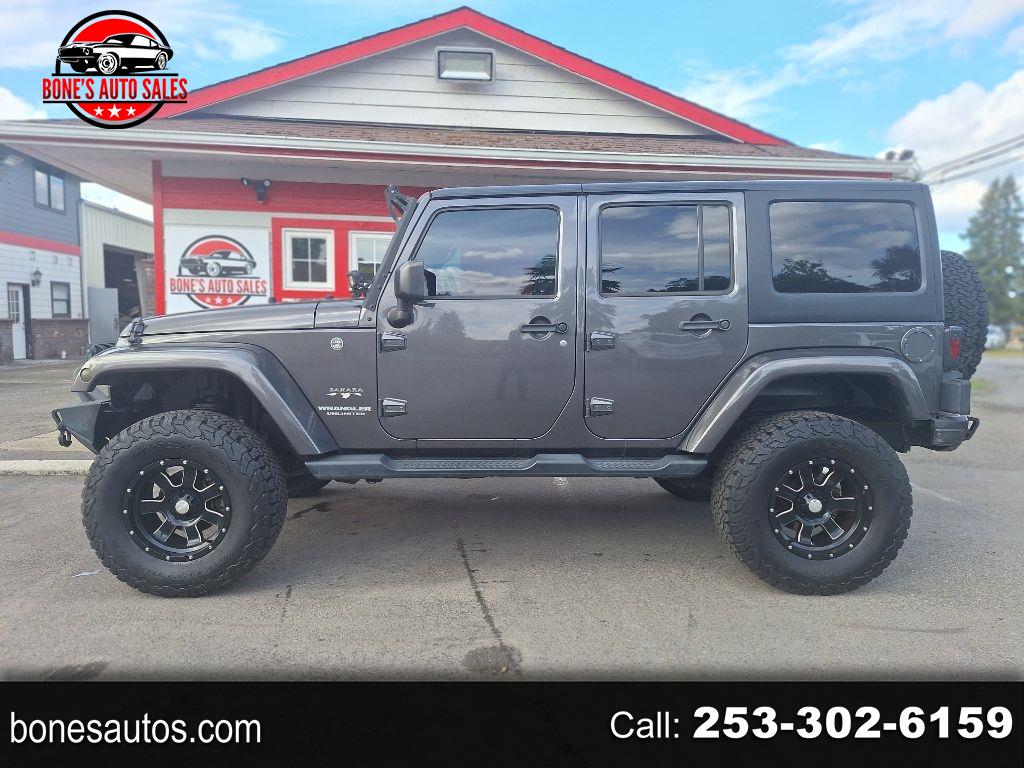 2016 Jeep Wrangler Unlimited Sahara 4WD