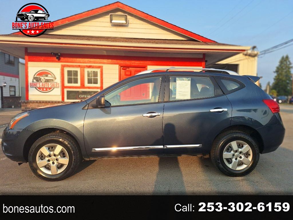 2014 Nissan Rogue Select S 2WD