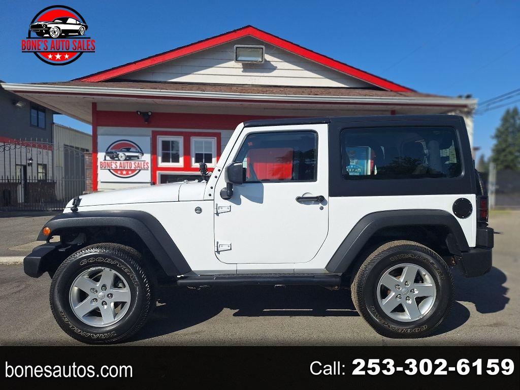 2015 Jeep Wrangler Sport 4WD