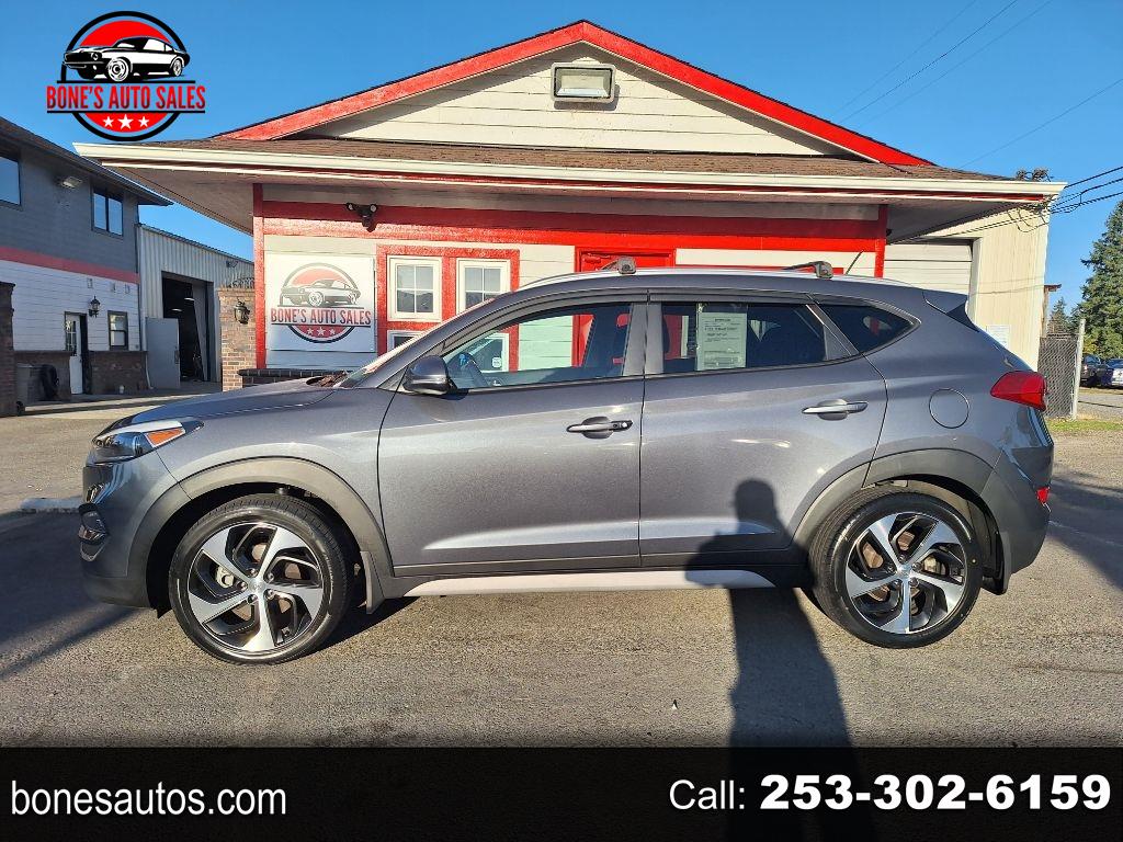 2017 Hyundai Tucson Sport AWD