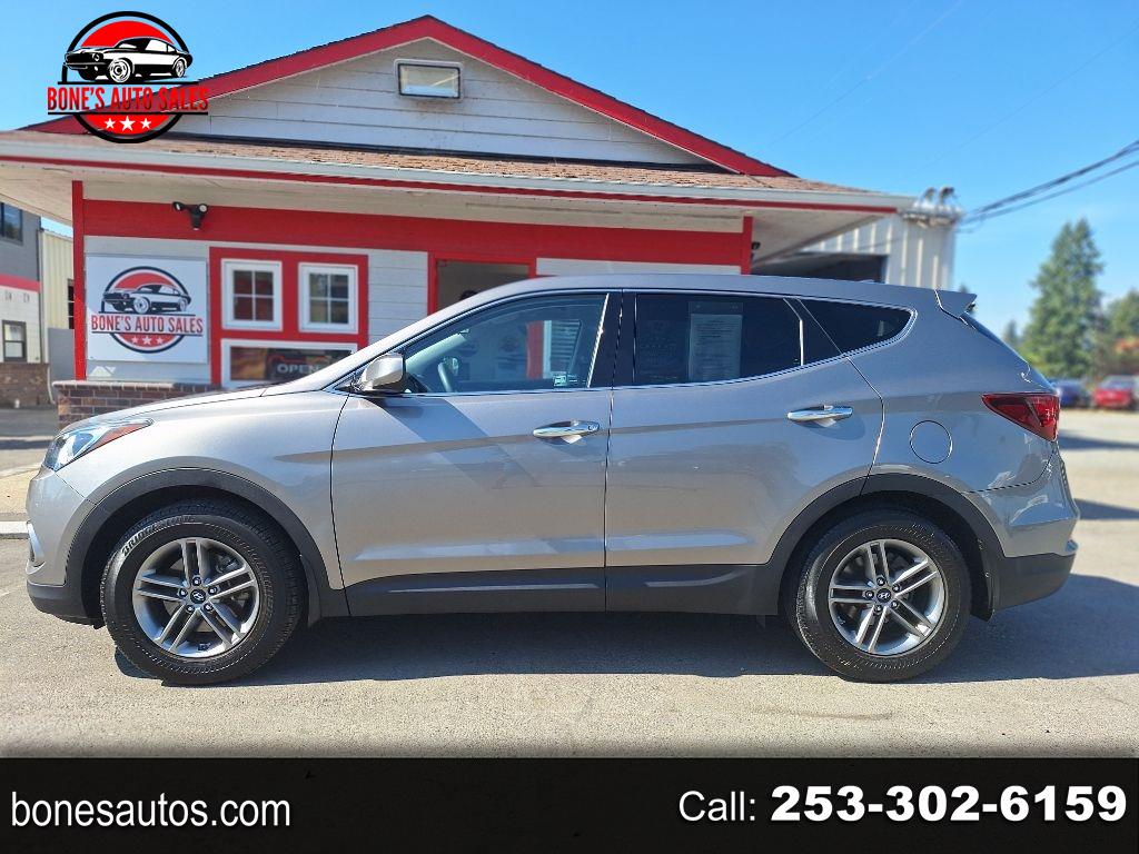 2017 Hyundai Santa Fe Sport 2.4 AWD