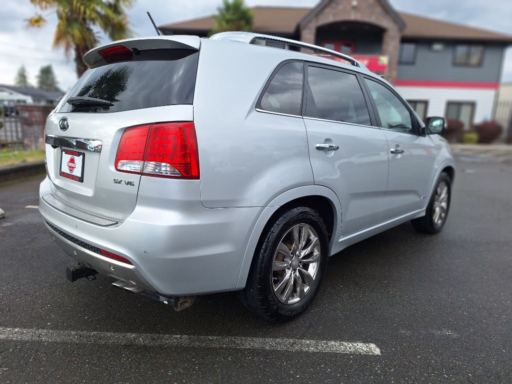 Kia Sorento SX 4WD 2012