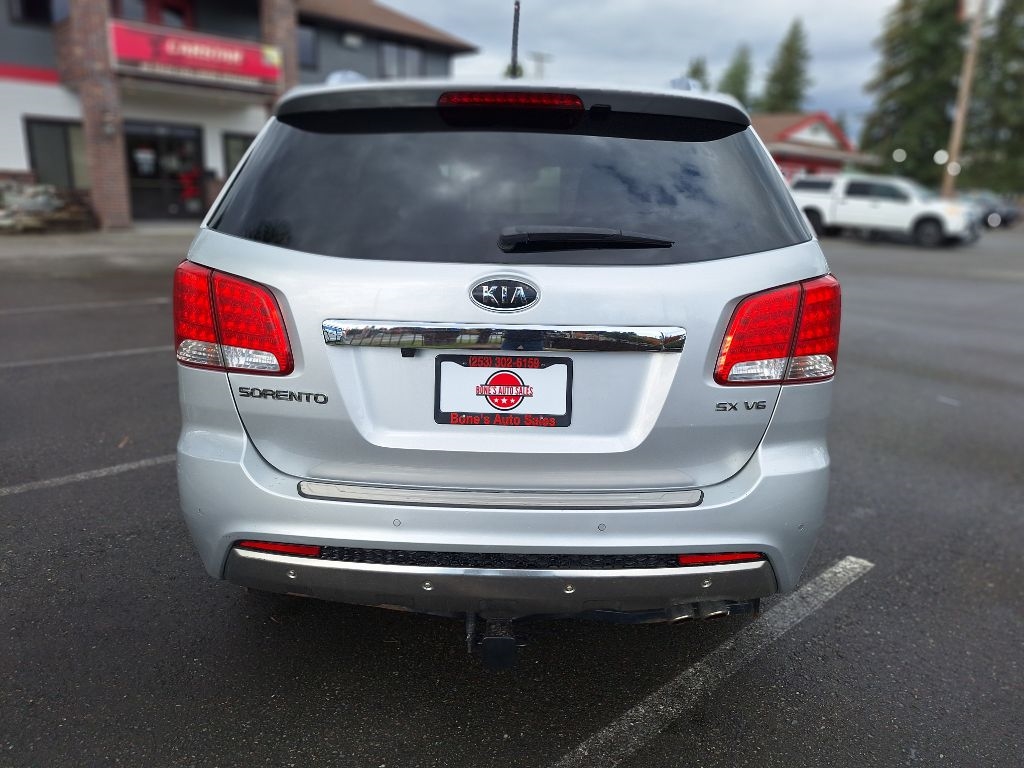 Kia Sorento SX 4WD 2012