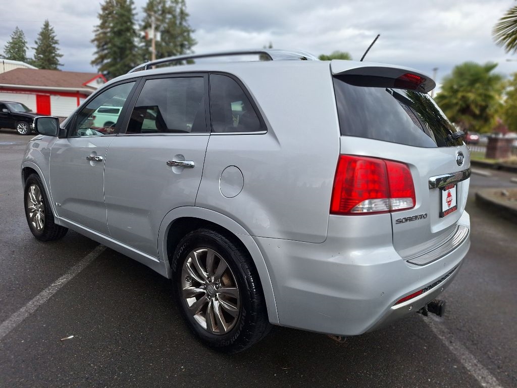 Kia Sorento SX 4WD 2012