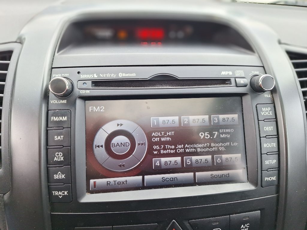 Kia Sorento SX 4WD 2012